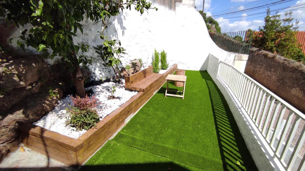 Lemon Tree House Coimbra - Courtyard Garden With City Views ภายนอก รูปภาพ